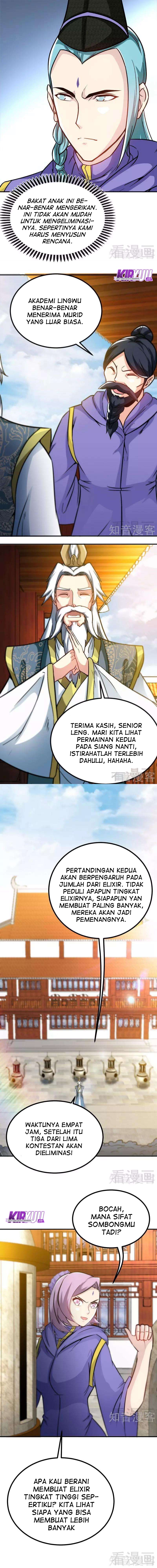 Extreme God Chapter 44 Gambar 3
